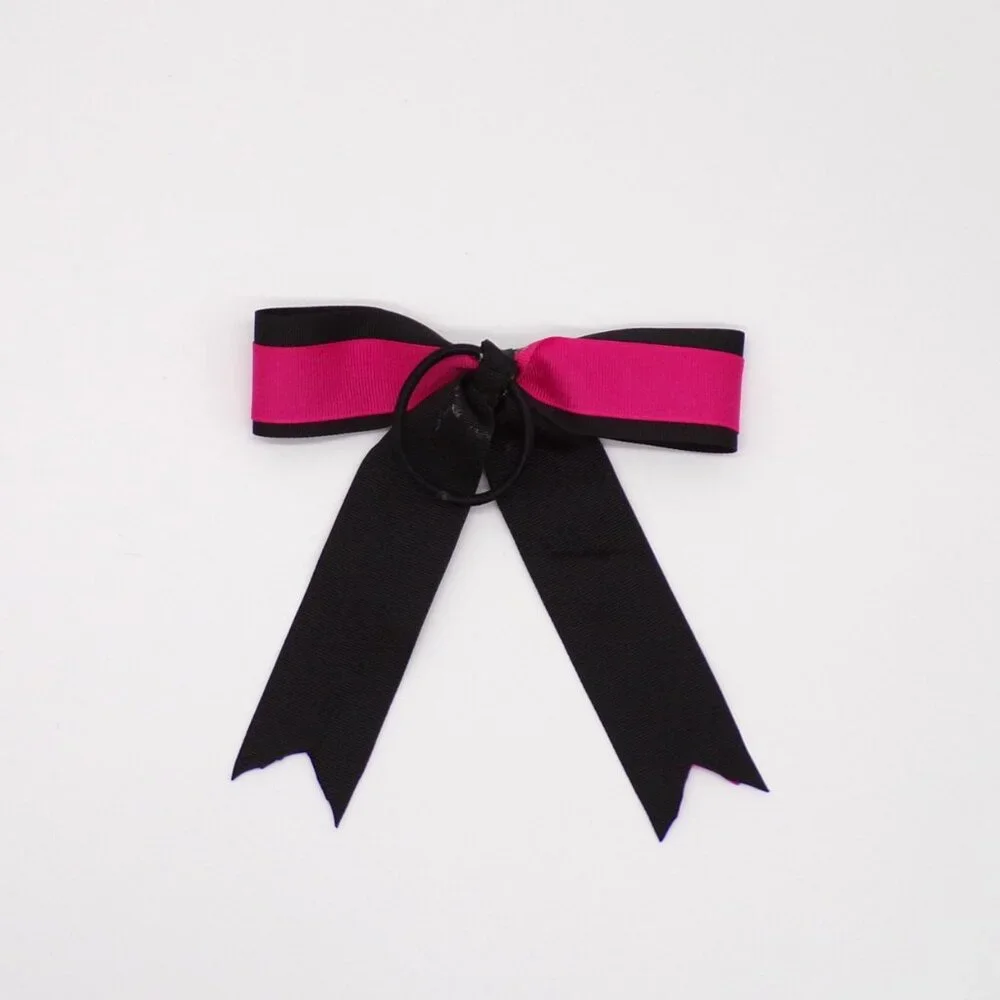 Cheer Hair Bow Lot Of 6 Girls Ribbon Bows Holiday Pageant Dance 7